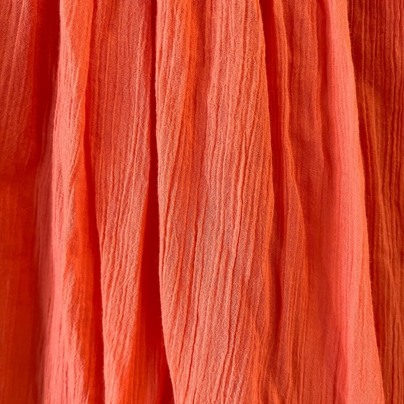 JOIE coral maxi dress - Picture 5 of 7